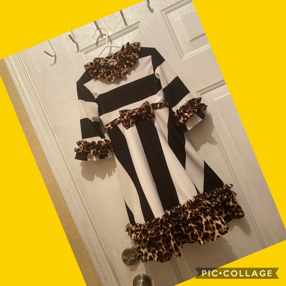 Reserved custom dress